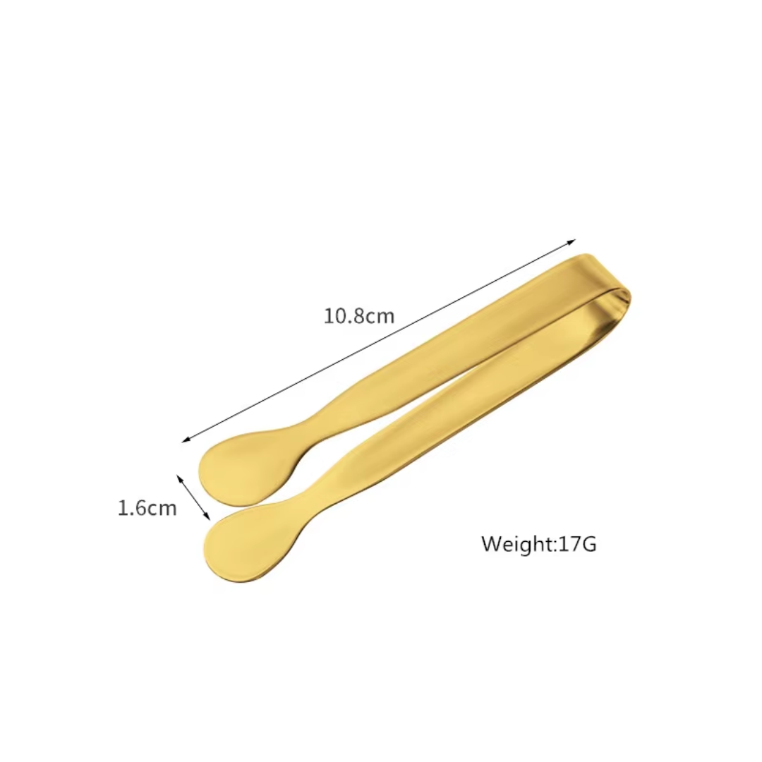 Gold Kitchen Accessories - Sugar Tong