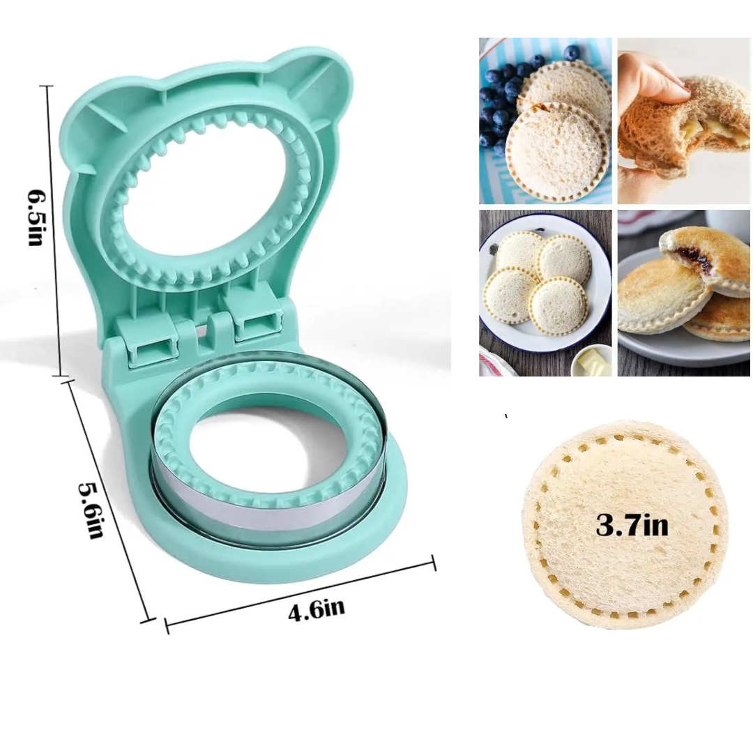 Sandwich Cutter & Sealer - Kitchen Tool for Beautiful Sandwiches