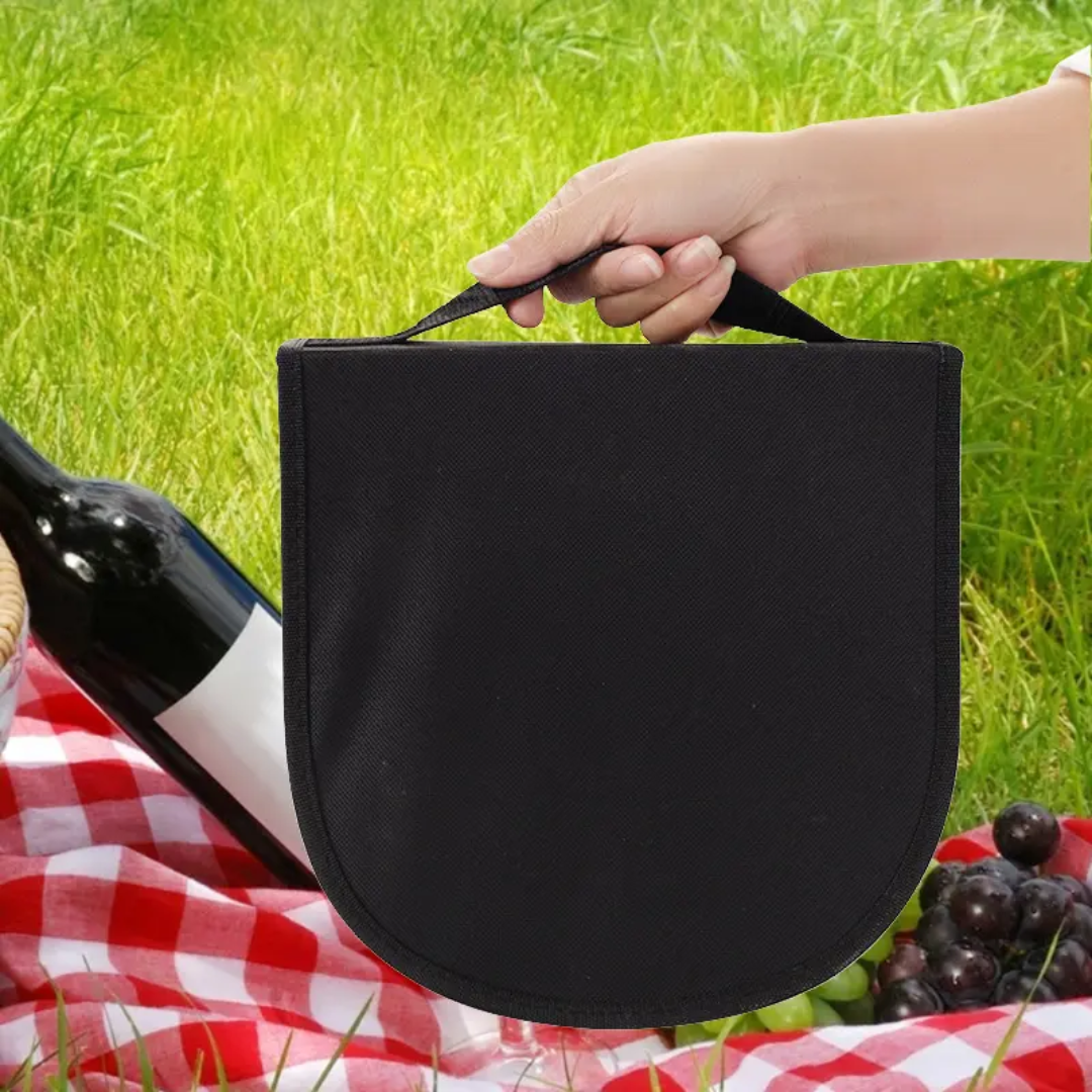 Cutlery Set for 2 in Carry Bag for Office or Picnic - Tableware Set