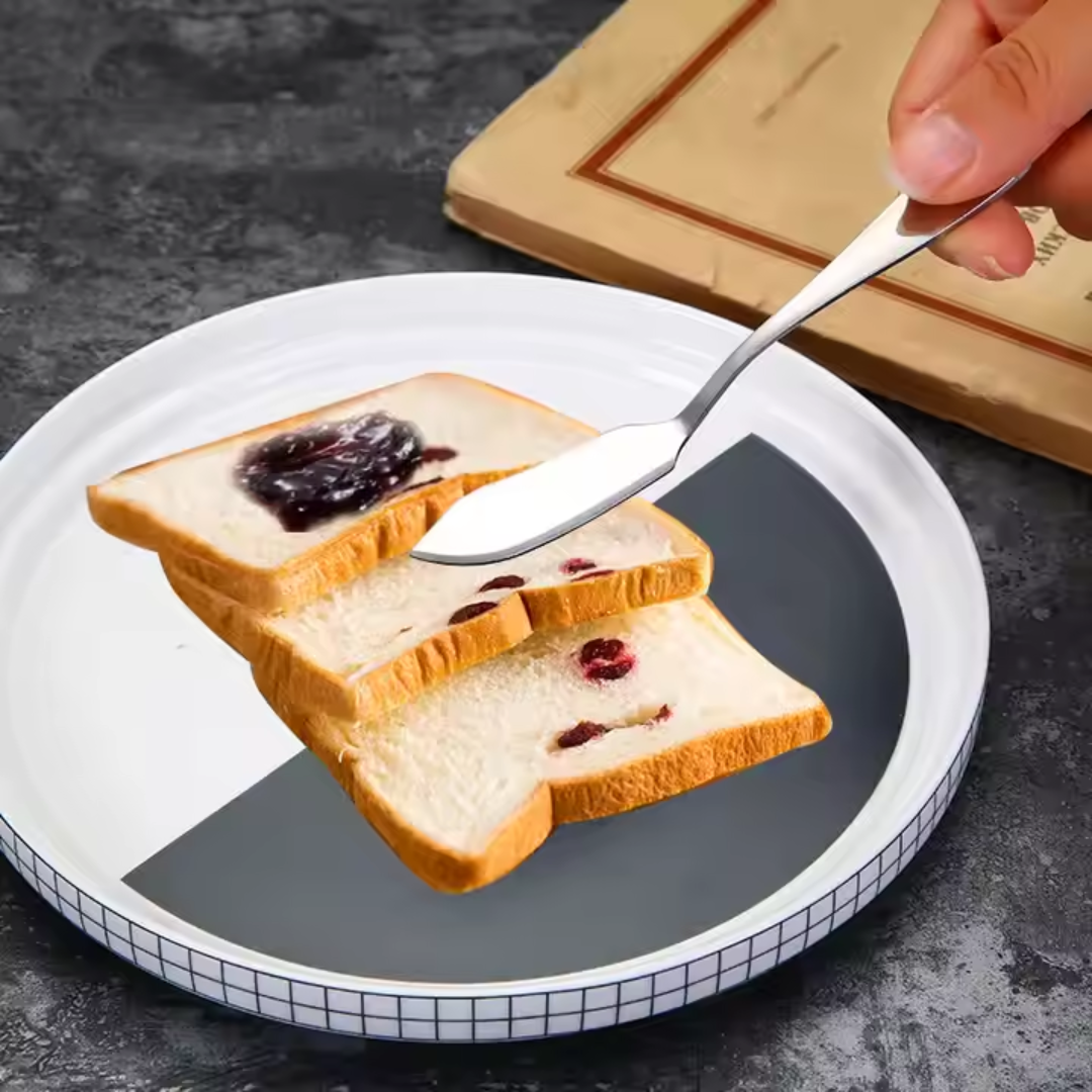 Butter Knife & Spreader - Small - Gold & Silver