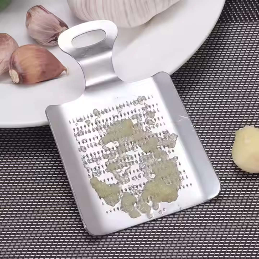 Mini Grater for Ginger Garlic & Lemon Zester - Gold & Silver