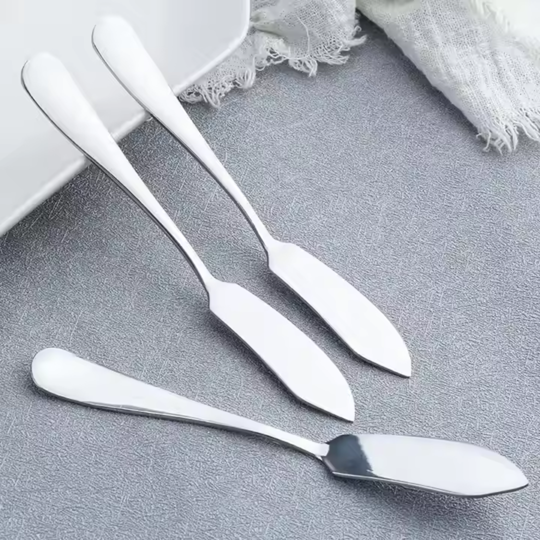 Butter Knife & Spreader - Small - Gold & Silver