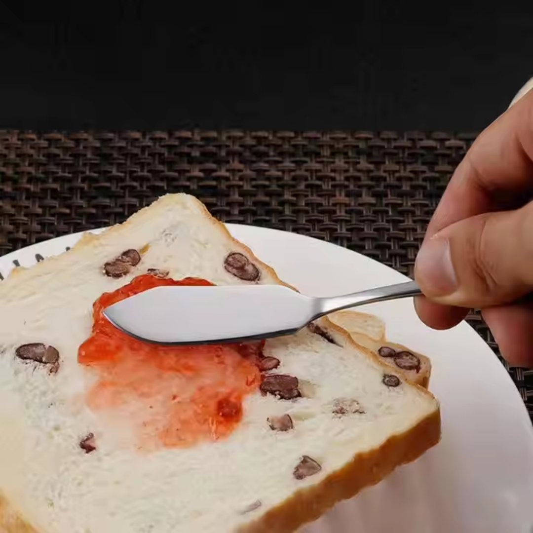 Butter Knife & Spreader - Small - Gold & Silver