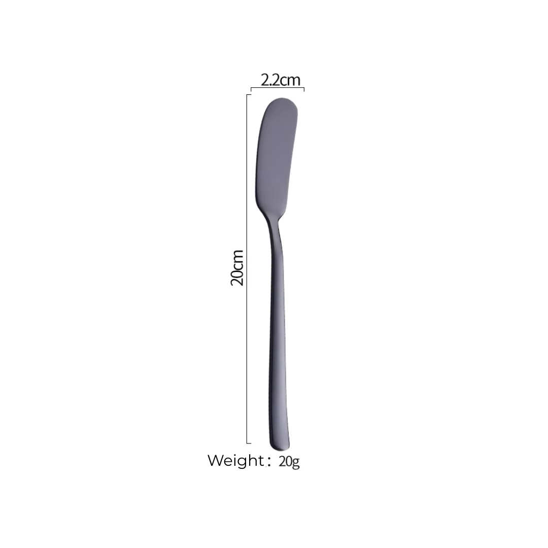Jam Butter Knife & Cheese Spreader - Large - Stainless Steel
