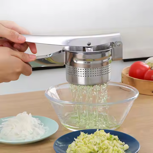 Manual Juicer and Potato Press - 3 colors - Gold, Silver, Rose Gold