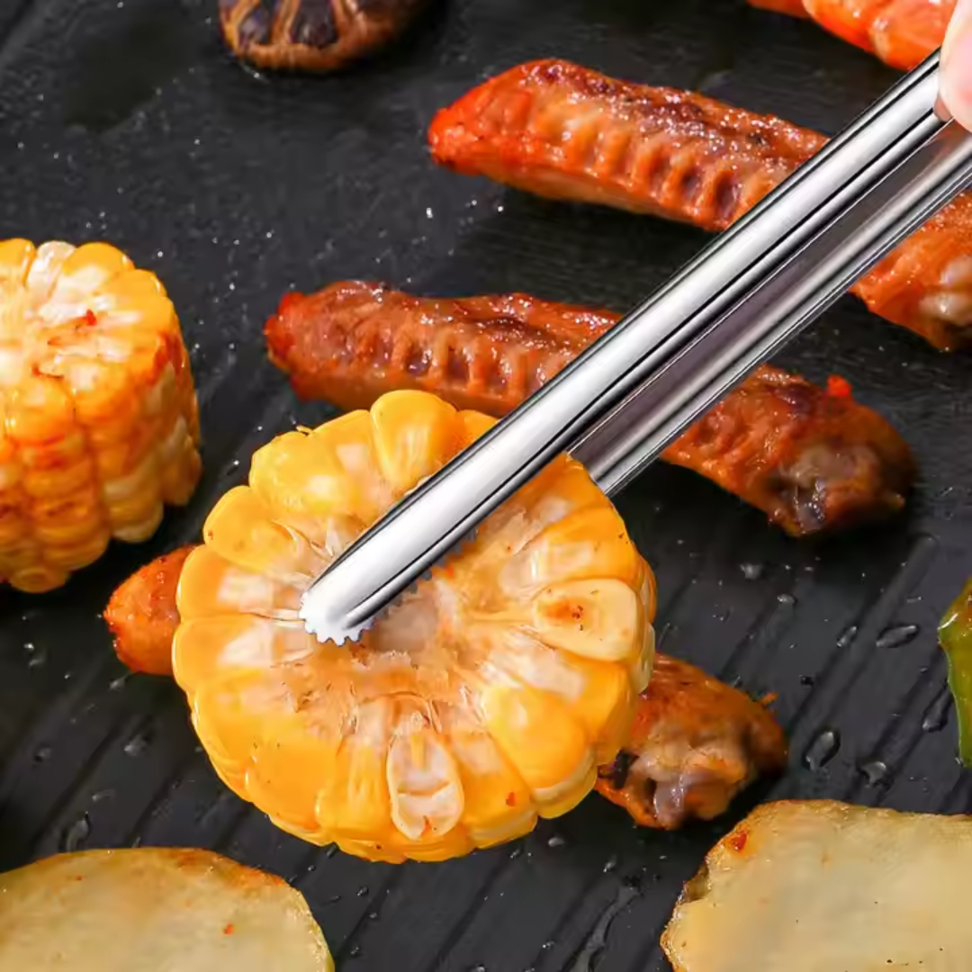 Grip Clip Tong for Ice, BBQ and Non-Veg