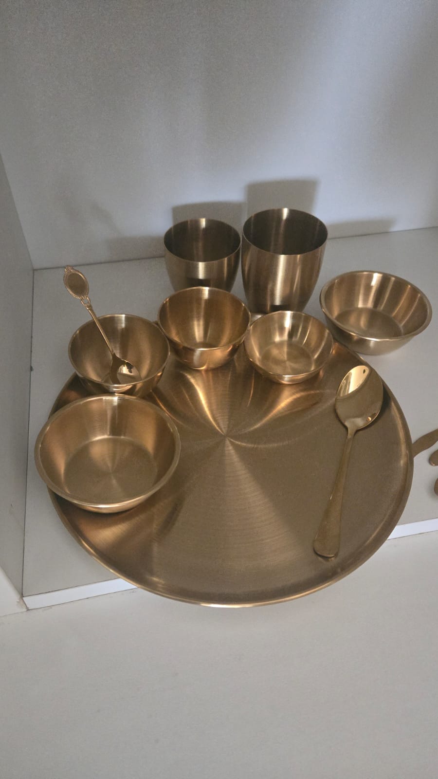 Custom Thali Set - 10 pcs