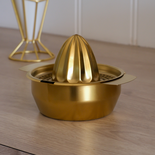 Gold Manual Juicer | 304 Stainless Steel