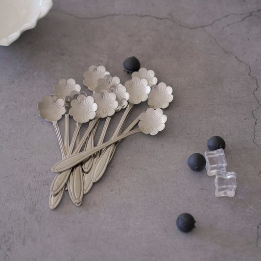 Dishwasher safe stainless steel small dessert coffee tea spoons