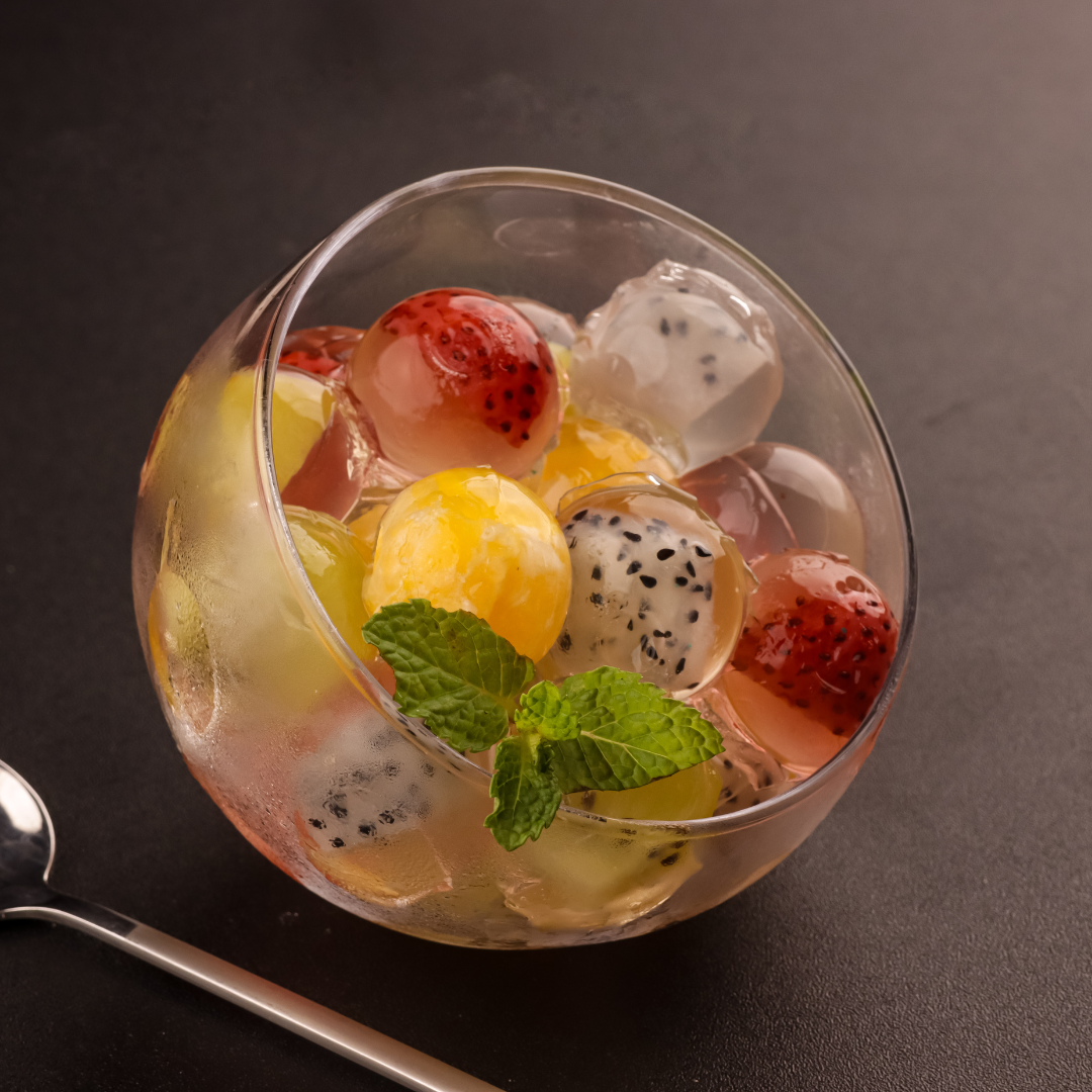 Gourmet Dessert & Grazing Bowl - 1 Piece - Luxury Serving