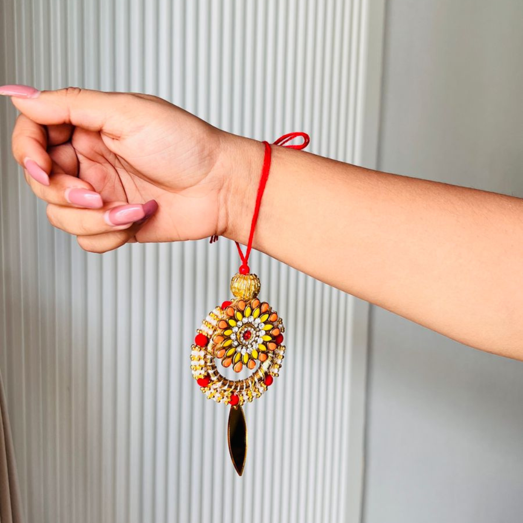 Hanging Lumbha with Mirror