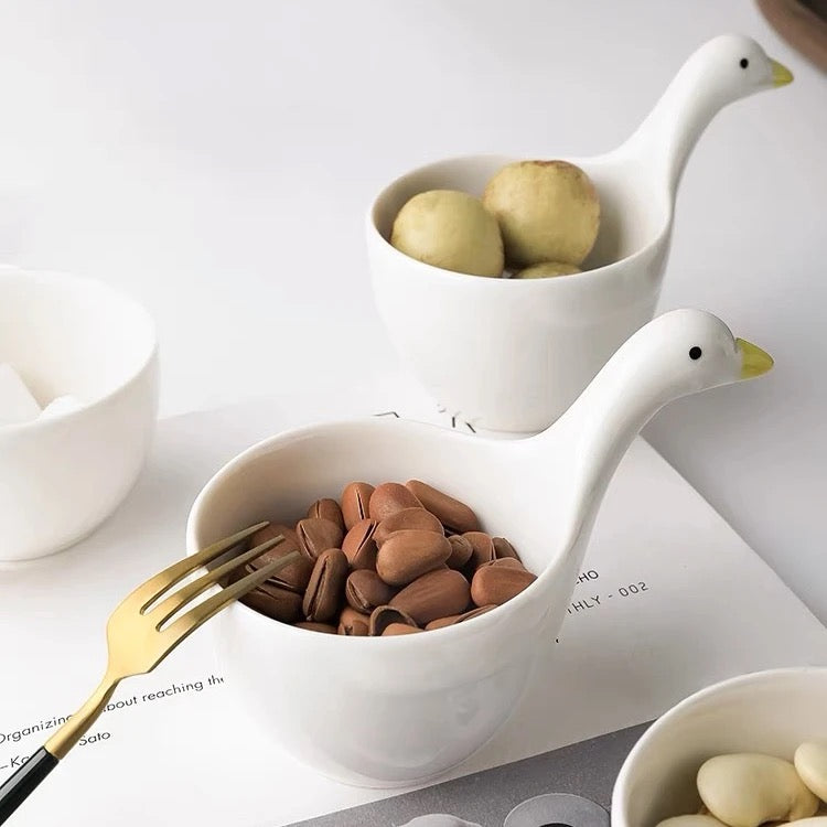 Whites & Pastels unique Serving Collection