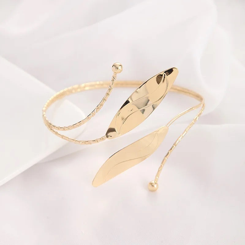 Curtain Tieback - Gold Leaf design