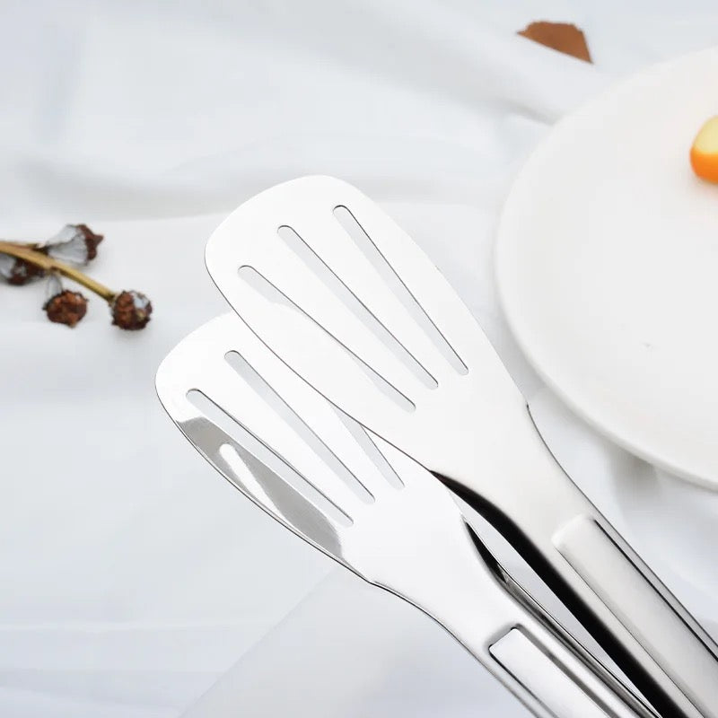 Classic Multipurpose Tong | 4 sizes | Gold & Silver | Stainless Steel