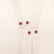 Red Pearl Gold Curtain Tieback - 1 piece (Suitable for light weight curtains)