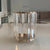 Cutlery Holder in Fluted Glass - Circular shape- Multipurpose Stand