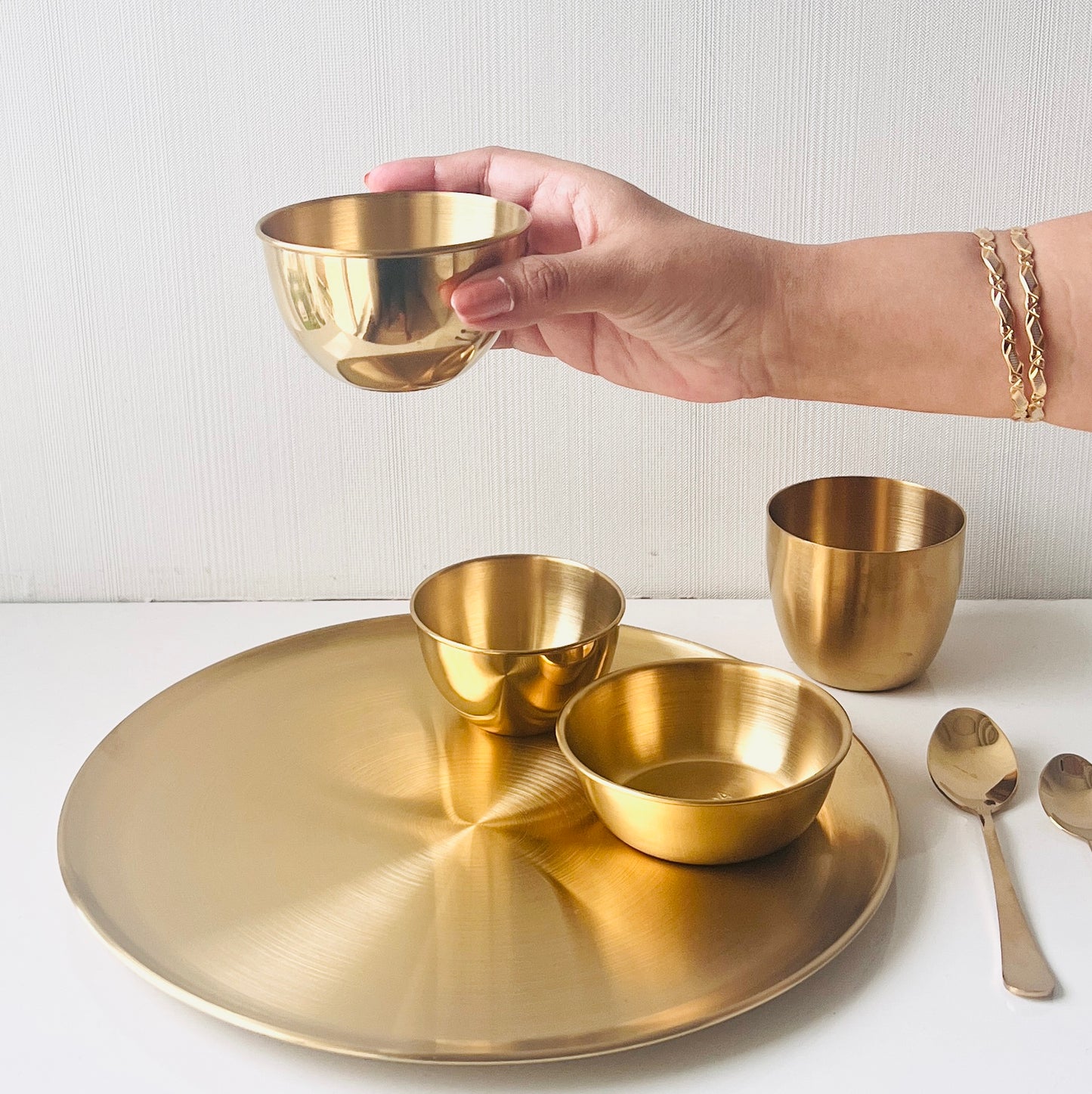 7-Piece Dinner Set for 1 person/ 6 people
