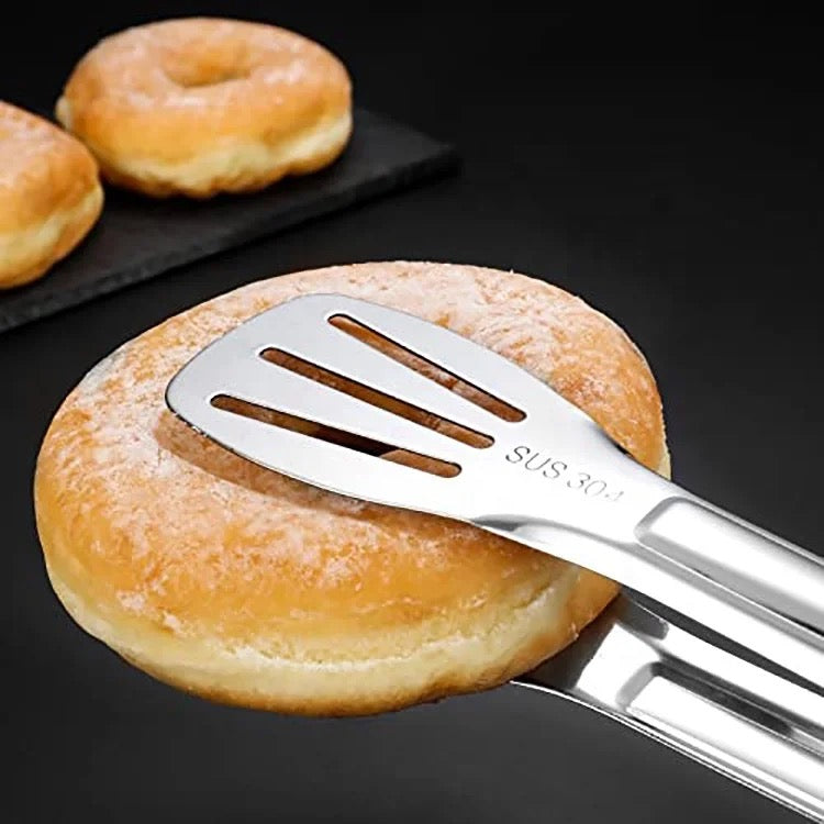 Classic Multipurpose Tong | 4 sizes | Gold & Silver | Stainless Steel