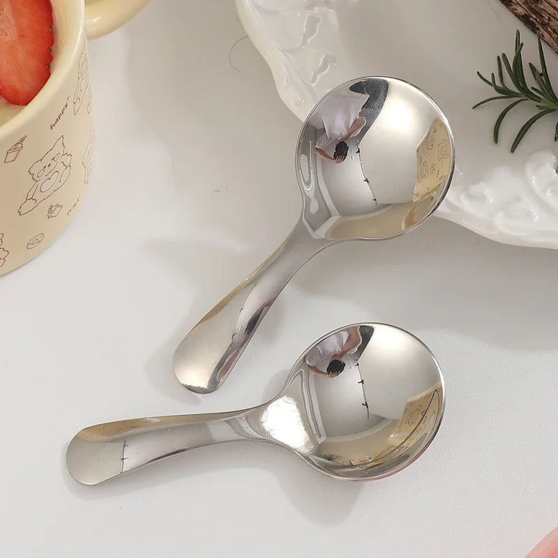 Mini Coffee Spoons for Jars - Set of 2 | Set of 4 | Gold & Silver Stainless Steel
