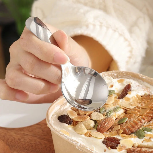 Mini Coffee Spoons for Jars - Set of 2 | Set of 4 | Gold & Silver Stainless Steel