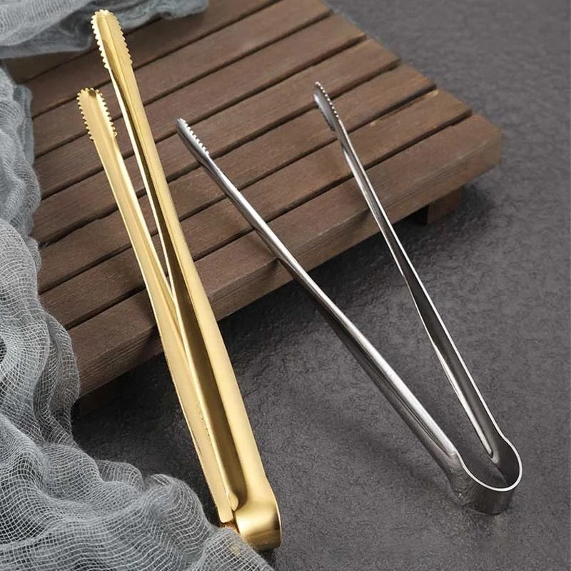 Grip Clip Tong for Ice, BBQ and Non-Veg