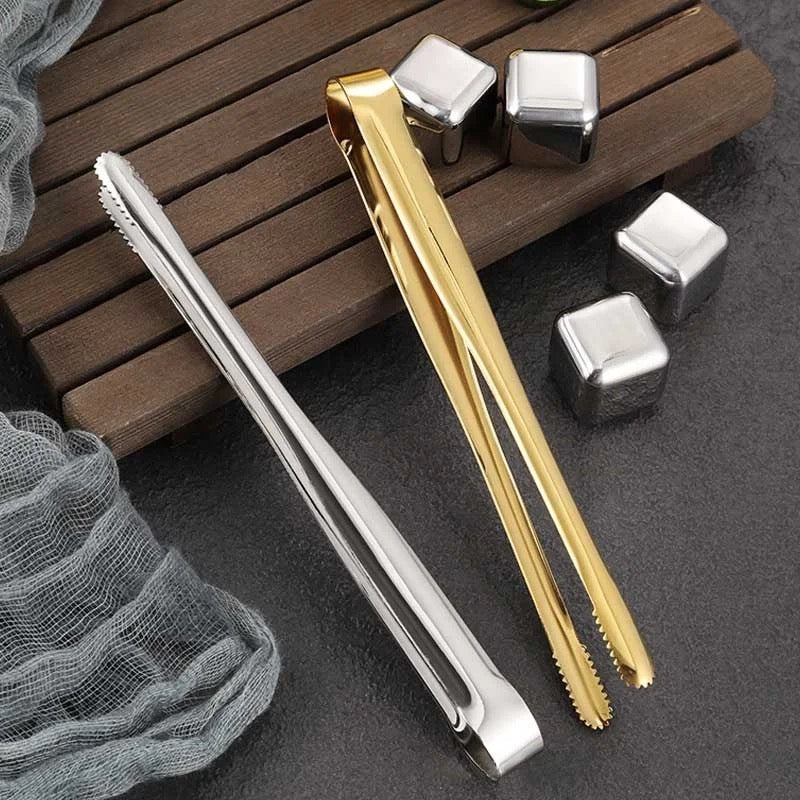 Grip Clip Tong for Ice, BBQ and Non-Veg