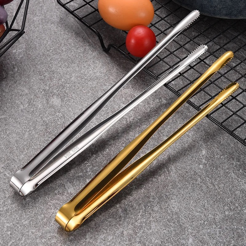 Grip Clip Tong for Ice, BBQ and Non-Veg
