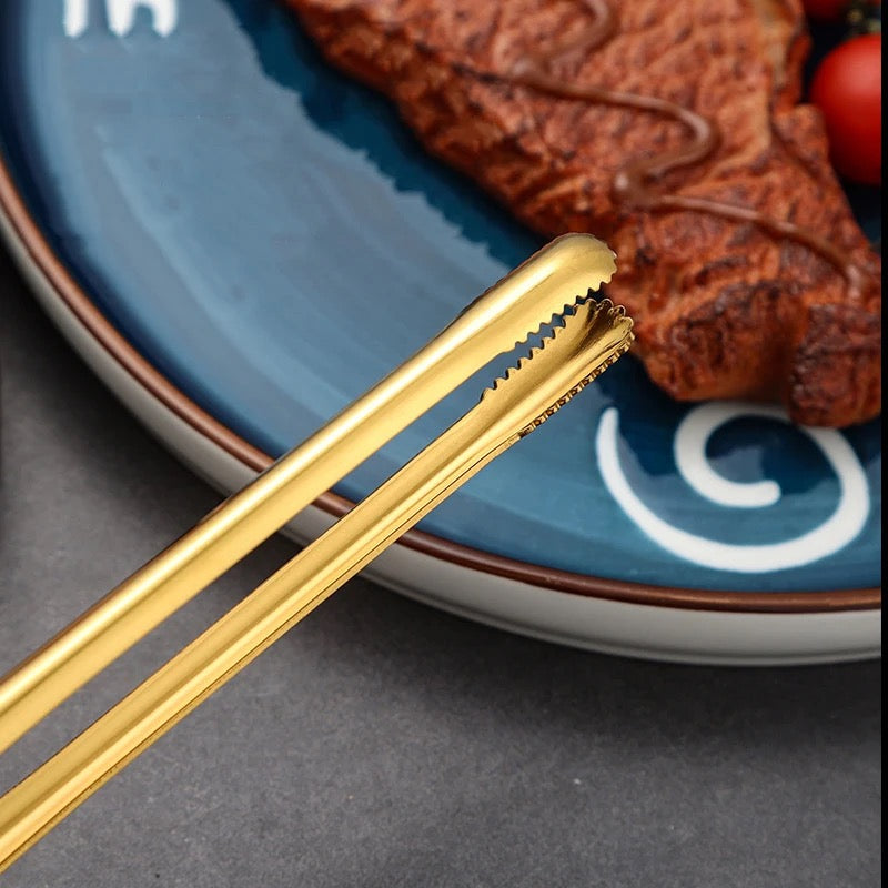 Grip Clip Tong for Ice, BBQ and Non-Veg