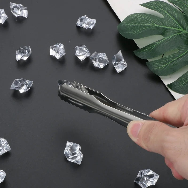 Grip Clip Tong for Ice, BBQ and Non-Veg