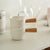 White Ceramic Creamer Jar with Wooden Handle | Mini Sauce Pouring Pitcher Jug | Milk, Coffee Frothing, Syrups & Gravy Jug (90 ml)