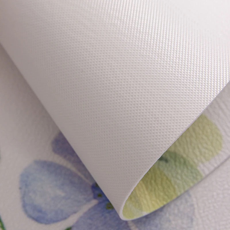 Placemats for dining table - White & Pink - Set of 4 / Set of 6