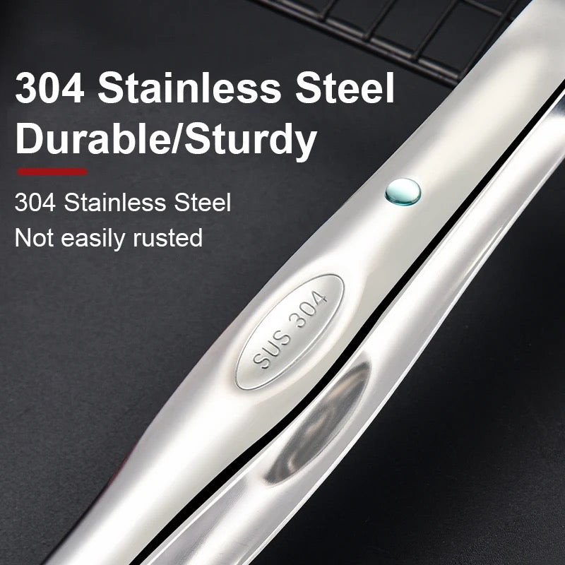 Butterfly Stainless Steel Kitchen Tong - Luxury Dining Table Accessory