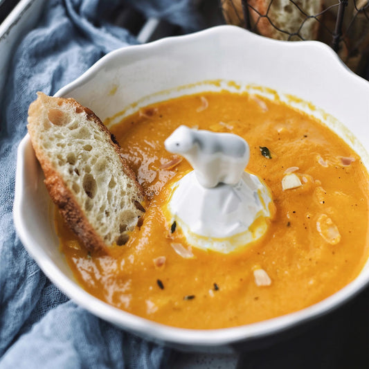 Bear Bowl - Standing style - Salad, Pasta & Serving Bowl