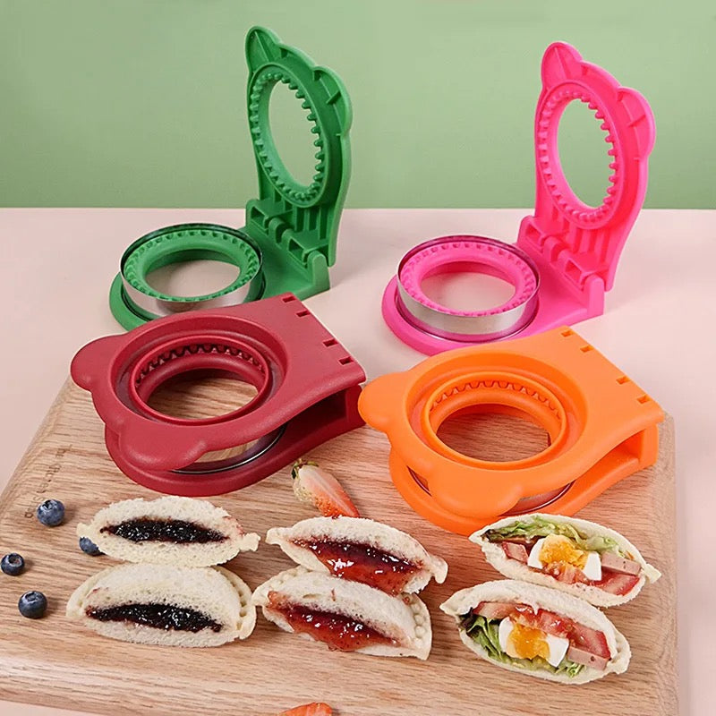 Sandwich Cutter & Sealer - Kitchen Tool for Beautiful Sandwiches