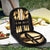 Cutlery Set for 2 in Carry Bag for Office or Picnic - Tableware Set