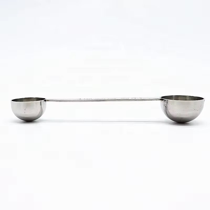 Double-Sided Measuring Spoon – Gold & Silver | Baking Spoon Set (15ml, 30ml, 5ml)