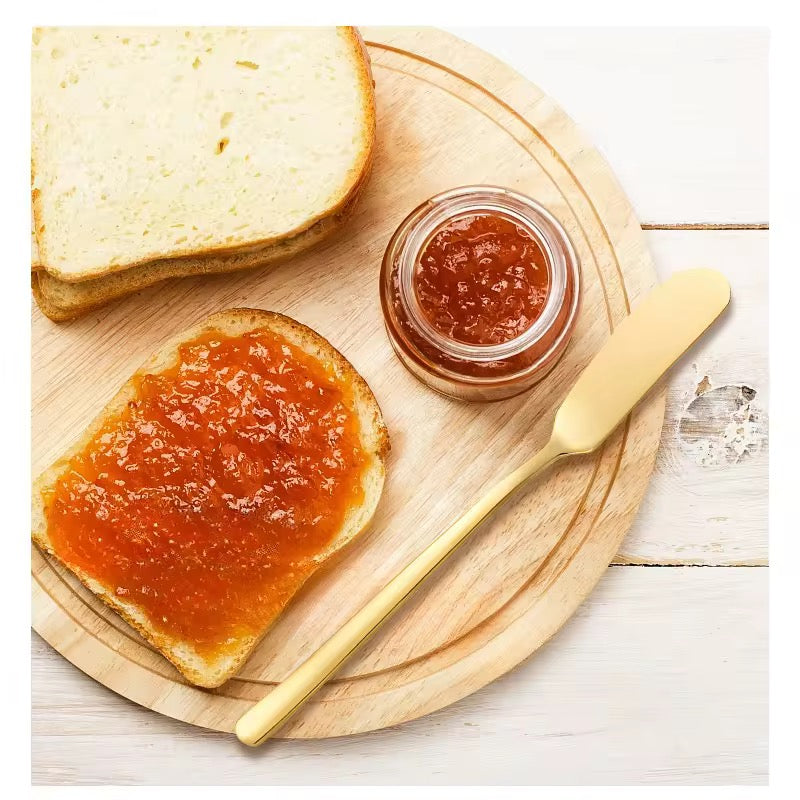 Jam Butter Knife & Cheese Spreader - Large - Stainless Steel