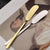 Jam Butter Knife & Cheese Spreader - Large - Stainless Steel