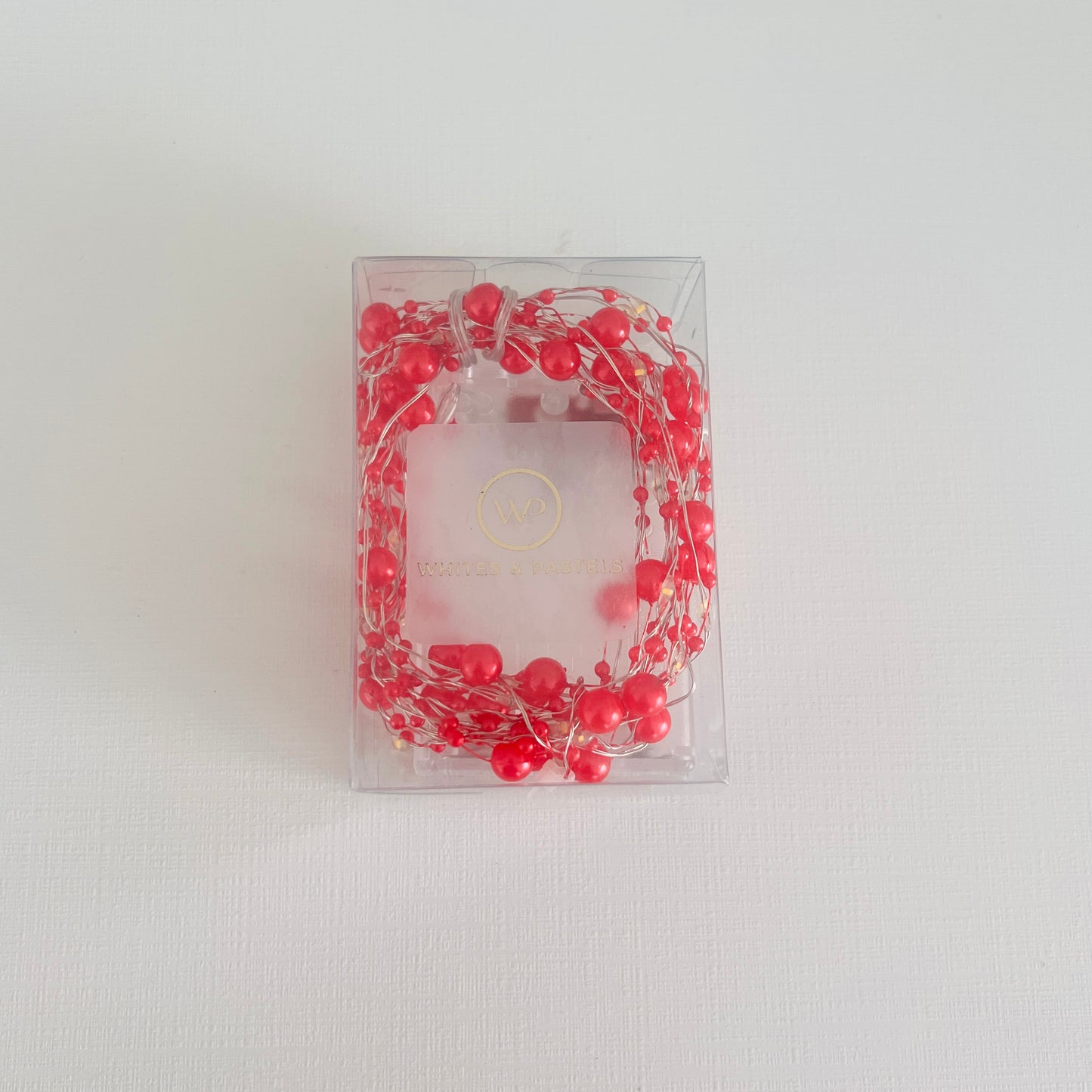 Fairy Lights with Pearls