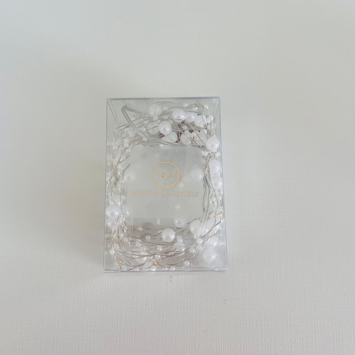 Fairy Lights with Pearls