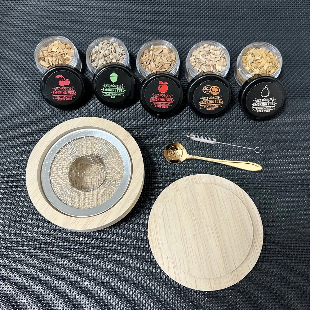 Smoker Kit for Cocktails & Food