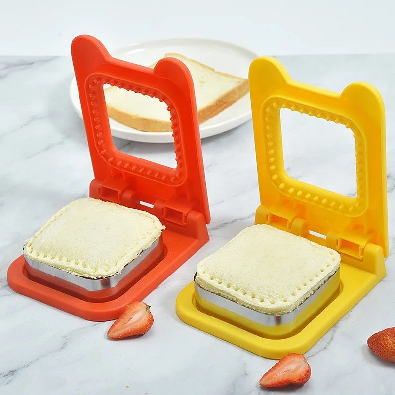 Sandwich Cutter & Sealer - Kitchen Tool for Beautiful Sandwiches