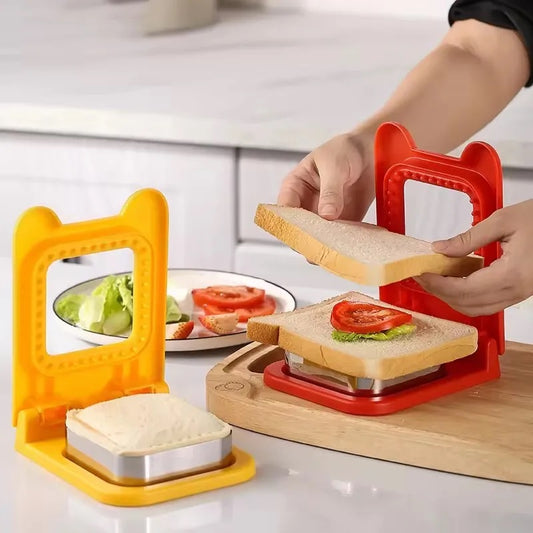 Sandwich Cutter & Sealer - Kitchen Tool for Beautiful Sandwiches