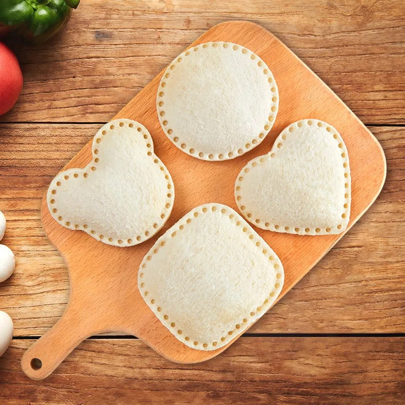 Sandwich Cutter & Sealer - Kitchen Tool for Beautiful Sandwiches