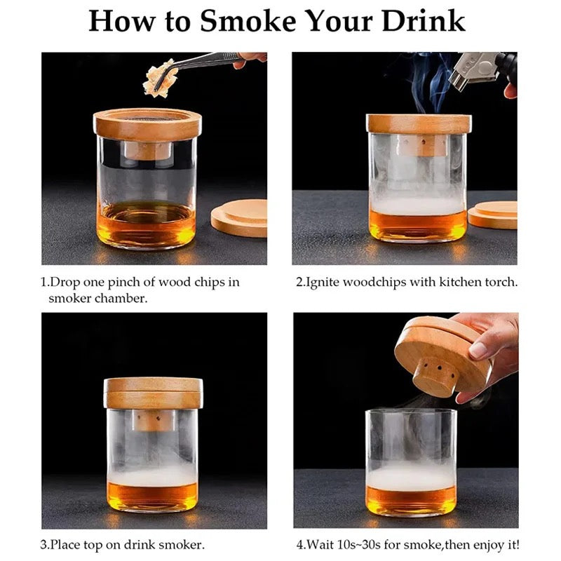 Smoker Kit for Cocktails & Food