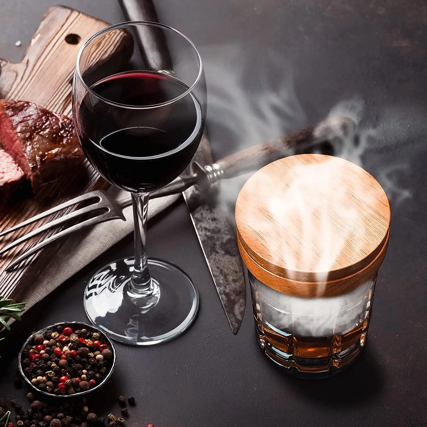 Smoker Kit for Cocktails & Food