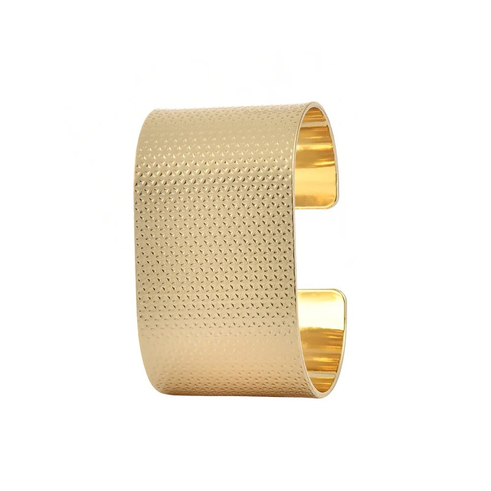 Napkin Rings Set – Gold Metal Band, (Set of 4/6/8) Perfect for Formal & Casual Dining