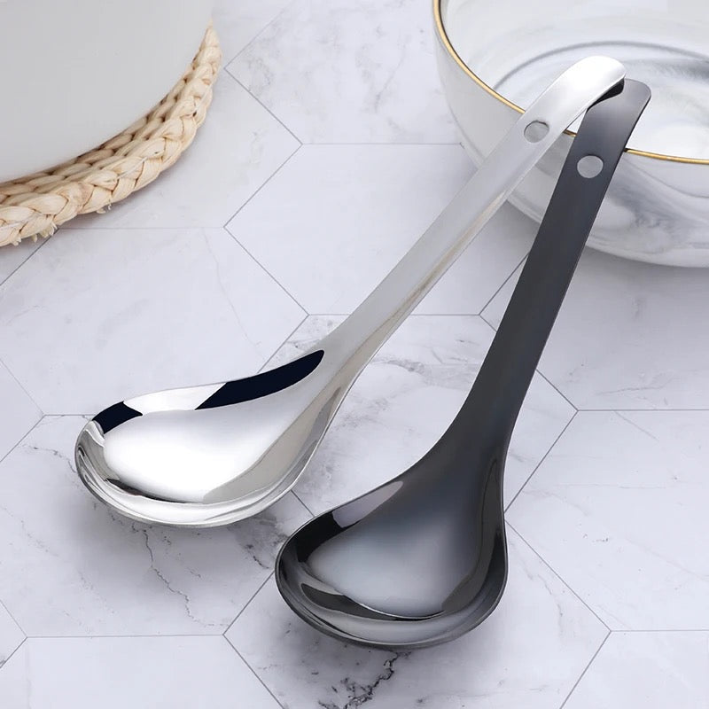Gold Multipurpose Serving Spoon - Luxurious 304 Stainless Steel