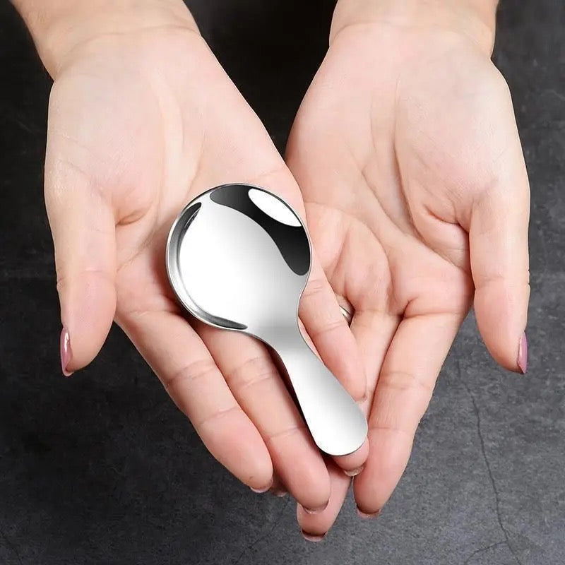 Mini Coffee Spoons for Jars - Set of 2 | Set of 4 | Gold & Silver Stainless Steel