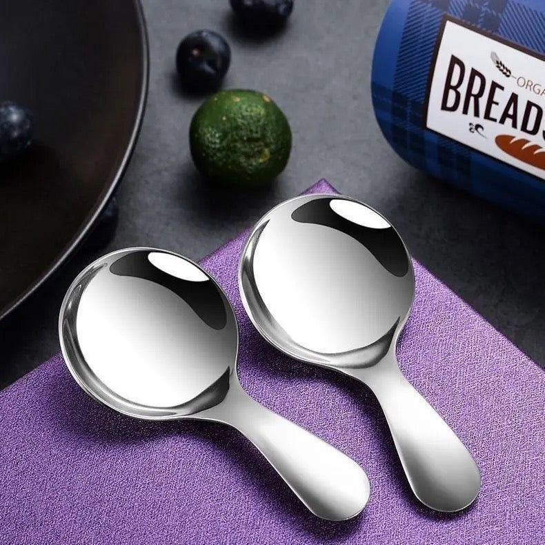 Mini Coffee Spoons for Jars - Set of 2 | Set of 4 | Gold & Silver Stainless Steel